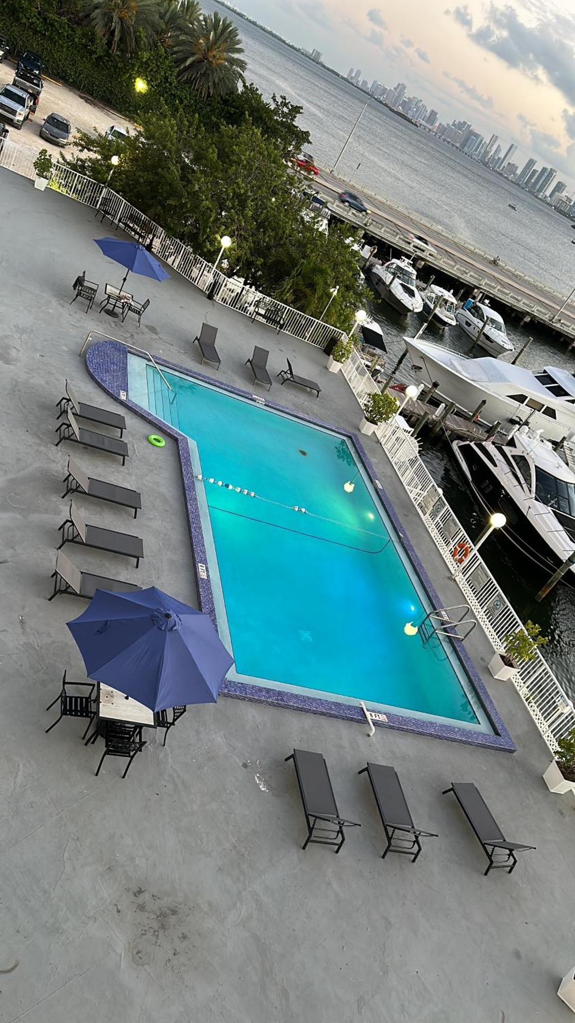 Unique Water Views, Free Parking 1Bed 1 Bath Rooffornomads 416 Apartment Miami Beach Ngoại thất bức ảnh