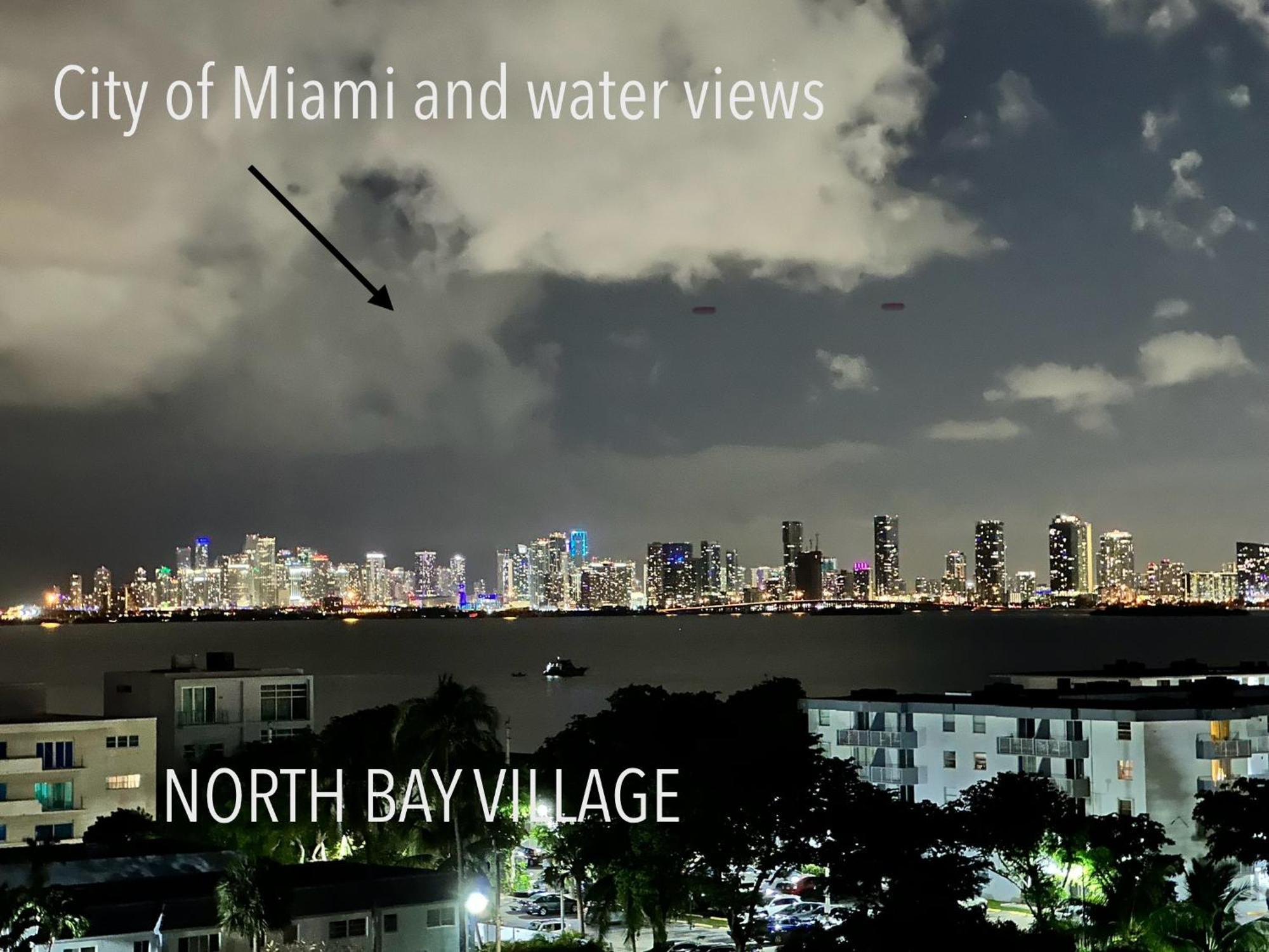 Unique Water Views, Free Parking 1Bed 1 Bath Rooffornomads 416 Apartment Miami Beach Ngoại thất bức ảnh