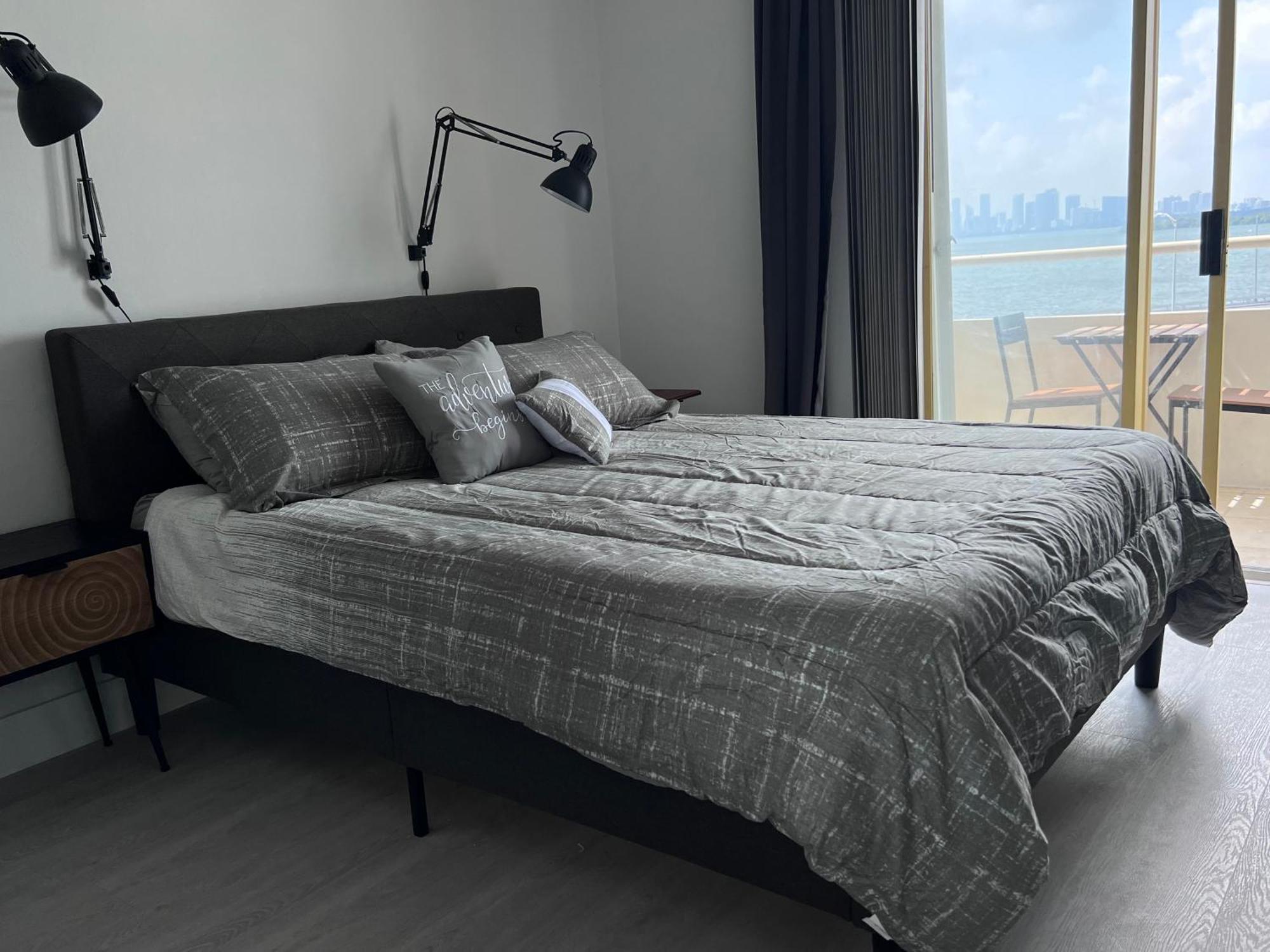 Unique Water Views, Free Parking 1Bed 1 Bath Rooffornomads 416 Apartment Miami Beach Ngoại thất bức ảnh