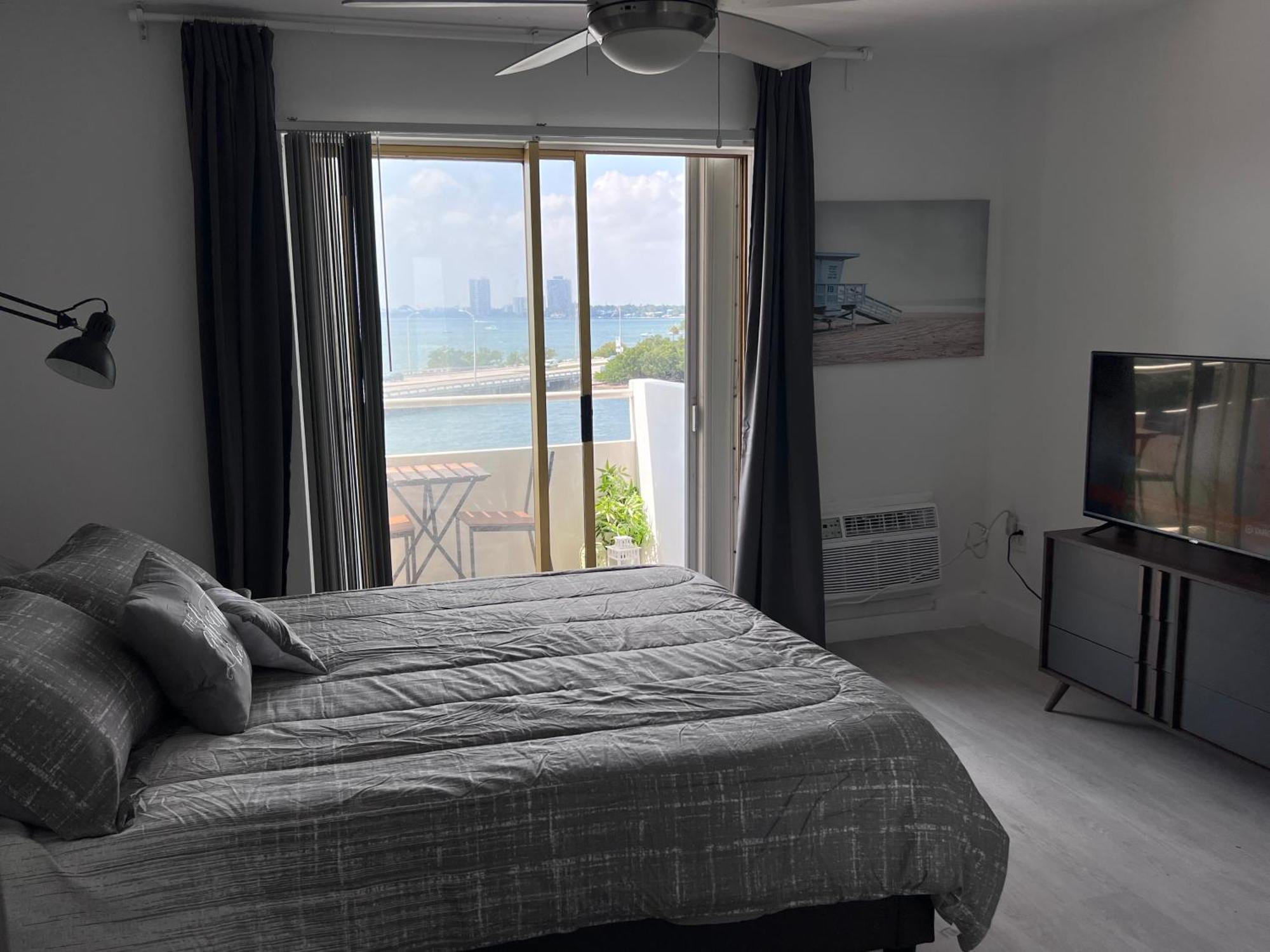 Unique Water Views, Free Parking 1Bed 1 Bath Rooffornomads 416 Apartment Miami Beach Ngoại thất bức ảnh