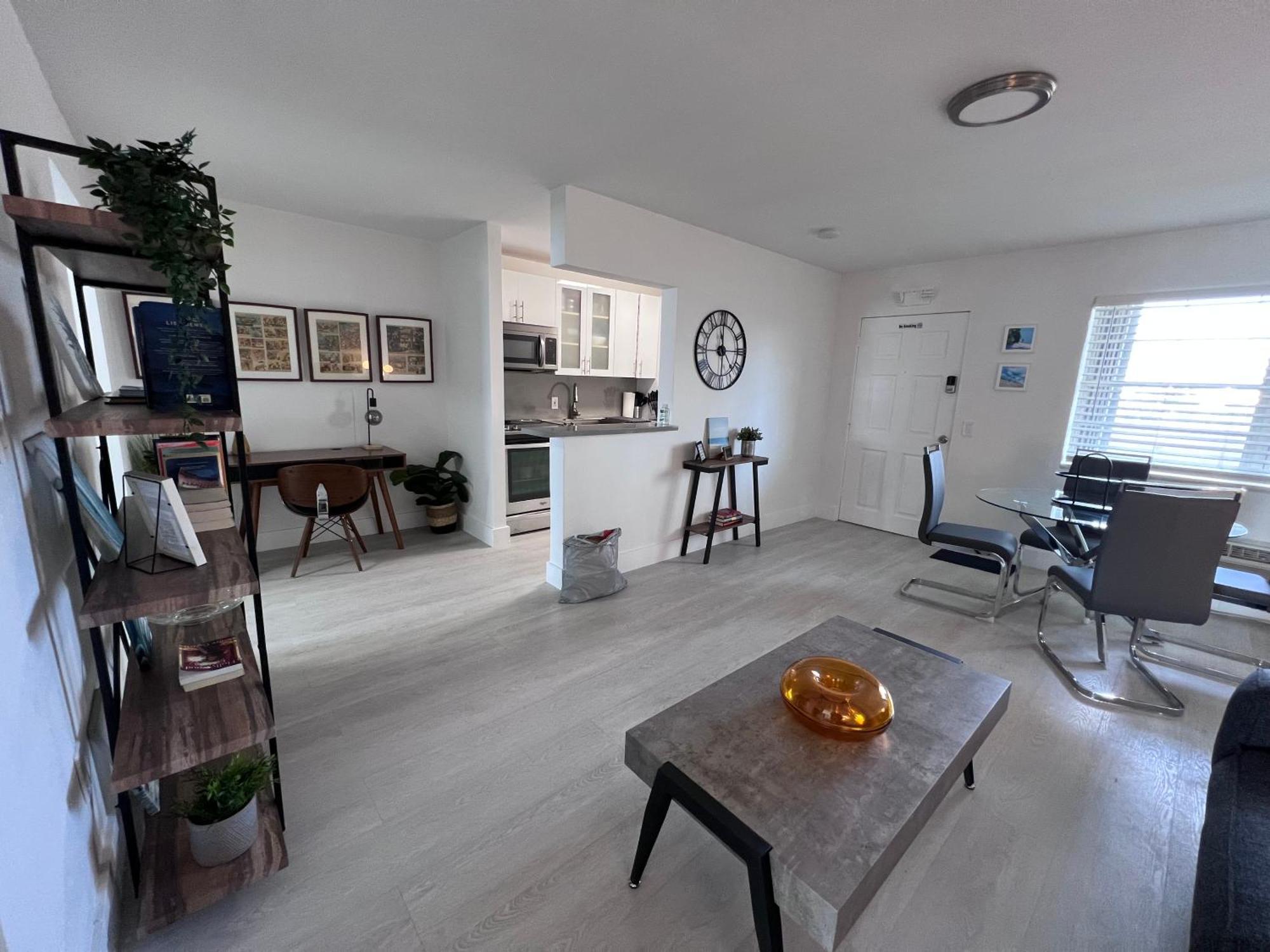 Unique Water Views, Free Parking 1Bed 1 Bath Rooffornomads 416 Apartment Miami Beach Ngoại thất bức ảnh